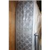 Image 2 : NEW KINGSDOWN FLOOR MODEL ROMANCE BRIGHTON PLUSH KINGSIZE MATTRESS, RETAIL $2600