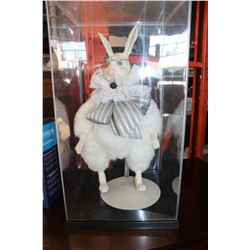 CASED RABBIT FIGURE