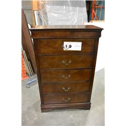 NEW CHERRY AVENZA 5 DRAWER HIGHBOY