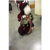 Image 3 : 4 FOOT STANDING PORCELAIN SANTA