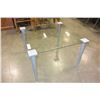 Image 1 : GLASSTOP ENDTABLE