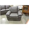 Image 1 : LEATHER ARMCHAIR
