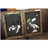 Image 1 : 2 VELVET SNOOPY PRINTS