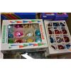 Image 2 : BOX OF VINTAGE CHRISTMAS DECORATION