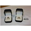 Image 1 : TWO 925 STERLING LADIES RINGS