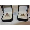 Image 2 : TWO 925 STERLING LADIES RINGS