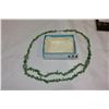 Image 1 : MULTI STRAND JADE STONE NECKLACE