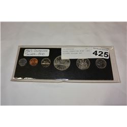 ROYAL CANADIAN MINT 1965 SILVER DOLLAR SET