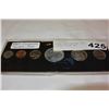 Image 2 : ROYAL CANADIAN MINT 1965 SILVER DOLLAR SET