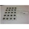 Image 1 : LOT OF TWENTY 50 CENT PIECES