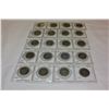 Image 2 : LOT OF TWENTY 50 CENT PIECES