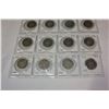 Image 3 : LOT OF TWENTY 50 CENT PIECES