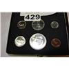 Image 2 : ROYAL CANADIAN MINT SILVER DOLLAR SET 1967