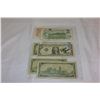 Image 2 : LOT OF DOLLAR BILLS AND CANADIAN TWO DOLLAR BILL