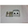 Image 1 : STERLING SILVER ENAMEL CUFFLINKS RETAIL $300