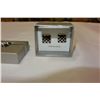 Image 2 : STERLING SILVER ENAMEL CUFFLINKS RETAIL $300