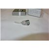Image 3 : STERLING SILVER GENUINE MYSTIC TOPAZ STATEMENT RING RETAIL $250.00