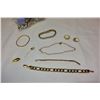 Image 2 : TWO BAGS LOST PROPERTY JEWELLRY SOME STAMPED