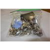 Image 3 : TWO BAGS LOST PROPERTY JEWELLRY SOME STAMPED