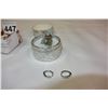 Image 2 : STERLING AND TURQUOISE RING AND STERLING EARRINGS