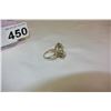 Image 2 : TWO STERLING DINNER RINGS