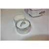 Image 3 : TWO STERLING DINNER RINGS