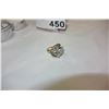 Image 4 : TWO STERLING DINNER RINGS