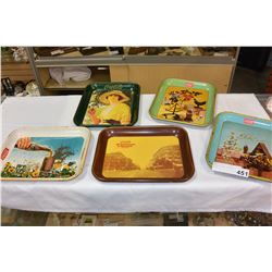 1980S AND OTHER COCA COLA TRAYS