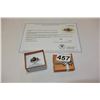 Image 1 : STERLING GENUINE SMOKY QUARTZ AND AMETHYST RING WITH APPRAISEL $1200.00