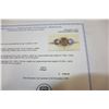 Image 2 : STERLING GENUINE SMOKY QUARTZ AND AMETHYST RING WITH APPRAISEL $1200.00