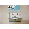 Image 2 : 14KT YELLOW GOLD GENUINE RUBY EARRINGS RETAIL $250.00