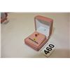 Image 2 : 14KT YELLOW GOLD GENUINE RUBY PENDANT RETAIL $200