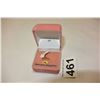 Image 1 : 14KT YELLOW GOLD GENUINE SAPPHIRE BABY RING RETAIL $500.00
