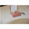 Image 2 : 14KT YELLOW GOLD GENUINE SAPPHIRE BABY RING RETAIL $500.00
