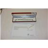 Image 1 : STERLING SILVER GENUINE PERIDOT TENNIS BRACELET WITH APPRAISEL $1000.00