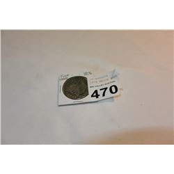 1876 REICH RARE COIN