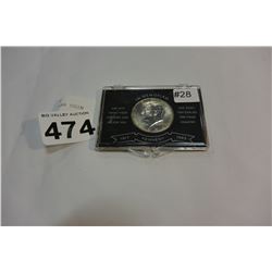 1964 JFK 925 HALF DOLLAR COIN
