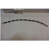 Image 2 : STERLING SILVER GENUINE BLACK ONYX BRACELET RETAIL $300.00