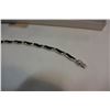 Image 3 : STERLING SILVER GENUINE BLACK ONYX BRACELET RETAIL $300.00