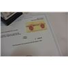 Image 2 : 10KT YELLOW GOLD GENUINE RUBY EARRINGS WITH APPRAISEL $1500.00