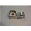 Image 1 : STERLING SILVER GENUINE RUBY CLUSTER RING RETAIL $300.00