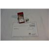 Image 1 : 18KT WHITE GOLD EARRINGS WITH APPRAISEL $900.00
