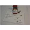 Image 1 : 10KT YELLOW GOLD GENUINE SAPPHIRE AND DIAMOND RING WITH APPRAISEL $1200.00