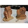 Image 2 : THREE LILLIPUT LANE COLLECTIBLE GERMAN HOUSES