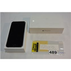 APPLE IPHONE 6 PLUS, SPACE GREY, WITH ORIGINAL BOX AND ALL NEW ACCESSORIES, PHONE IS UNLOCKED FOR AN