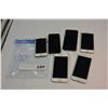 Image 1 : LOT OF 6 IPHONE 6, 6S AND 5 FOR PARTS OR REPAIR ONLY