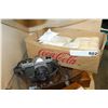 Image 1 : VINTAGE PENTAX CAMERA AND DOILIES