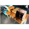 Image 3 : SMALL PINE STOOL HOME MADE JEWELLRY BOX AND KIDS ART BOX