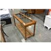 Image 1 : GLASSTOP SOFA TABLE