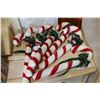 Image 1 : LOT OF CHRISTMAS CANDY CANES